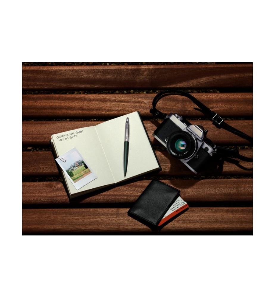 Parker Stylo à bille Jotter XL Matte Medium (M), Vert foncé