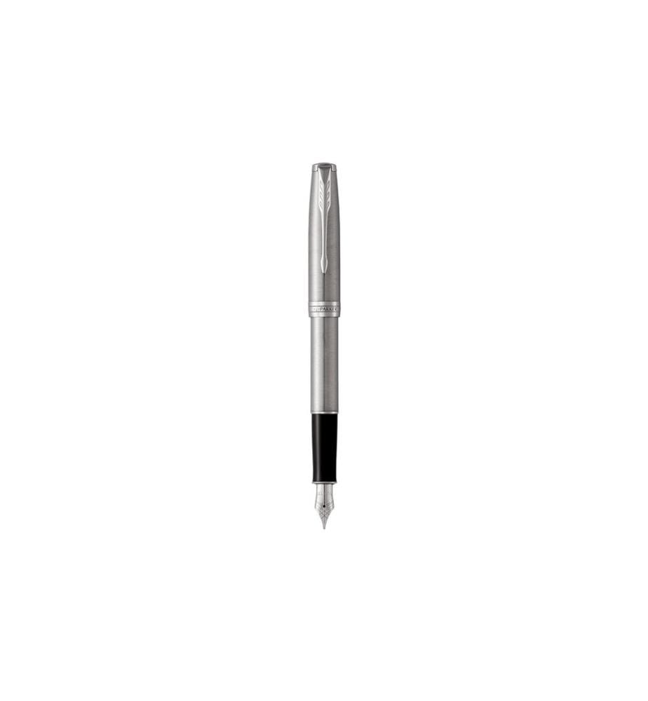 Parker Füllfederhalter Sonnet Silver Core