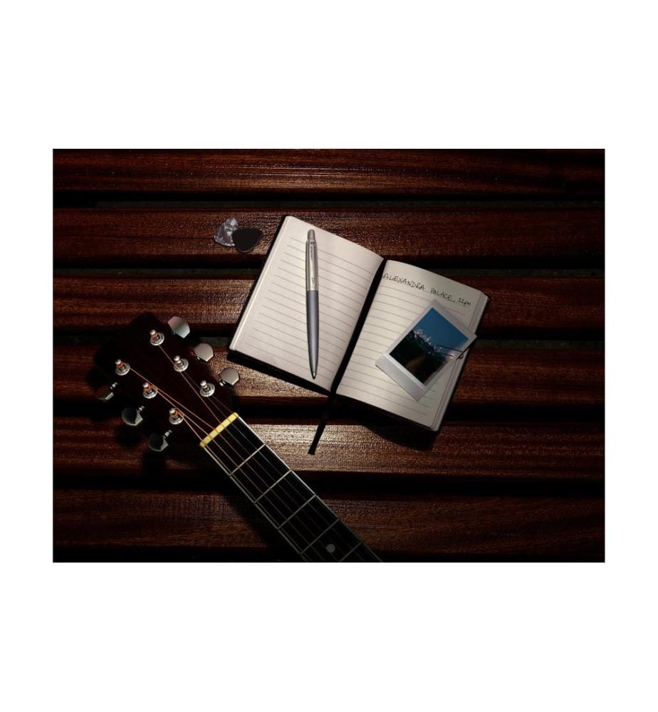 Parker Kugelschreiber Jotter XL Matte Medium (M), Grau