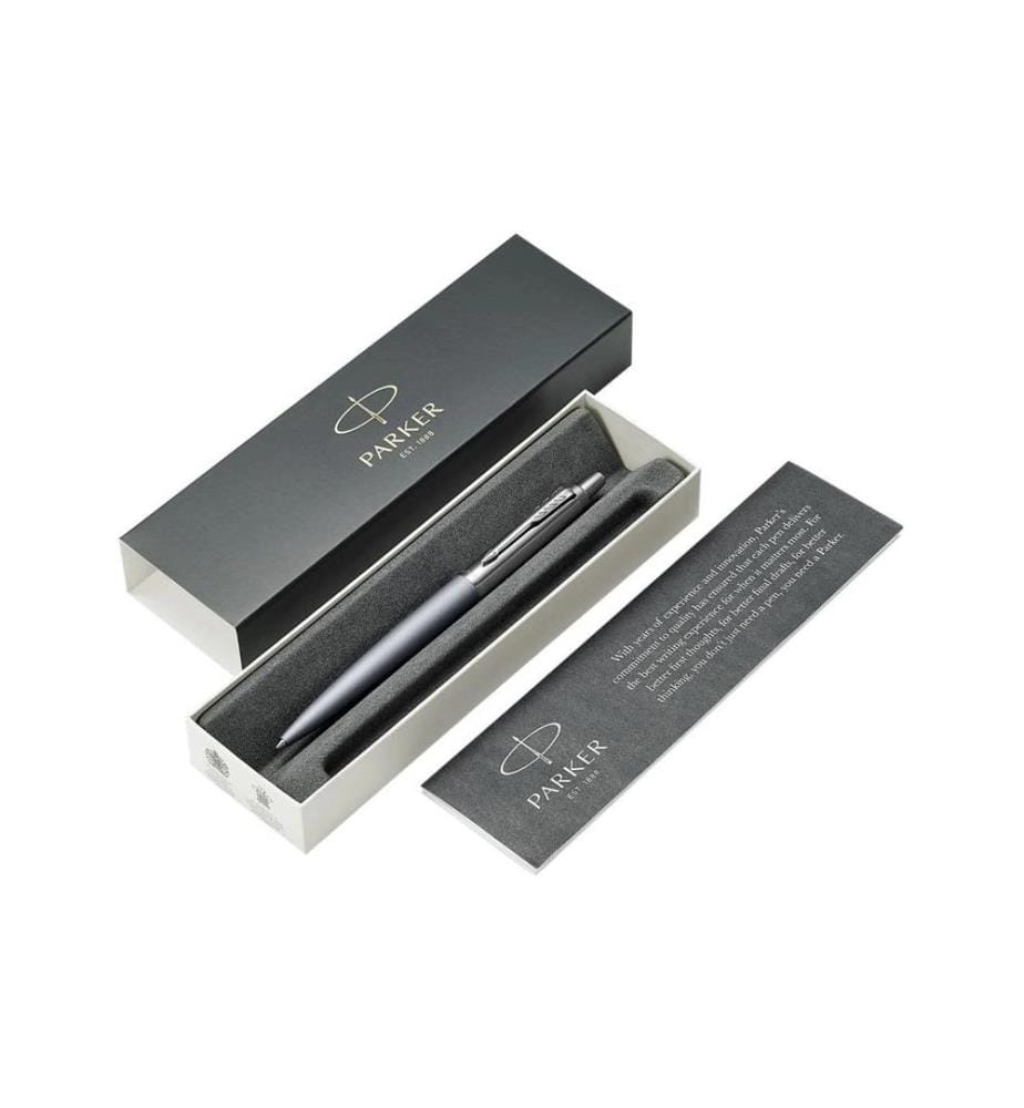 Parker Kugelschreiber Jotter XL Matte Medium (M), Grau