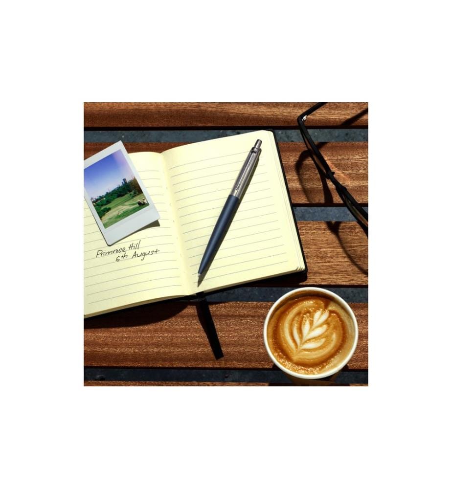 Parker Penna a sfera Jotter XL Matte Medium (M), Blu