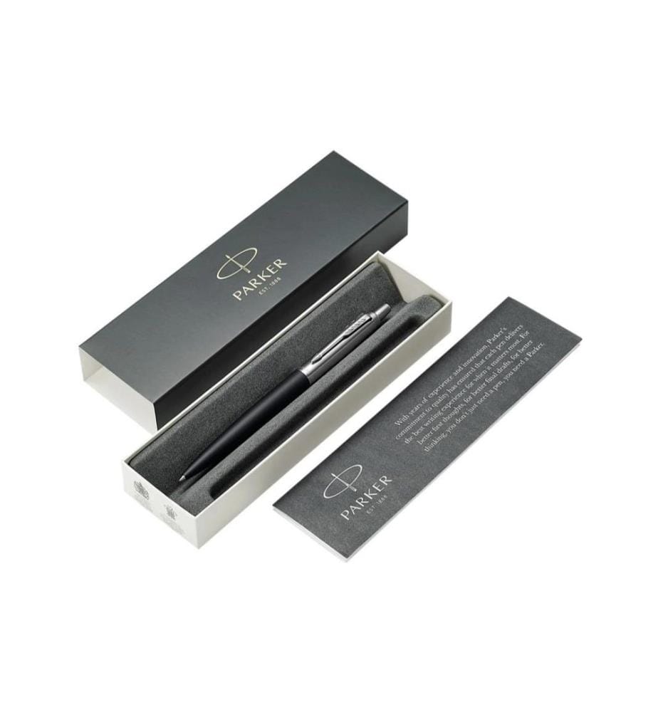 Parker Penna a sfera Jotter XL Matte Medium (M), Nero opaco