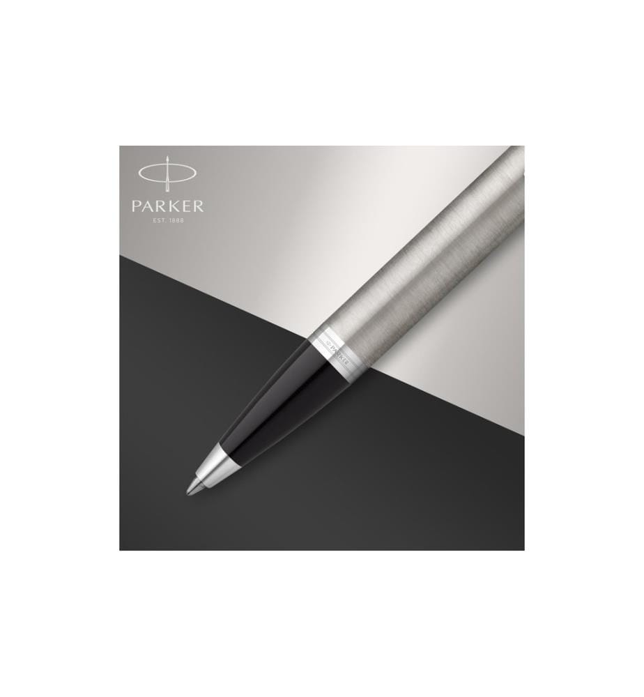 Parker DuoSet IM Brushed Metal C.C.