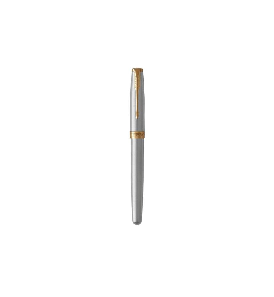 Parker rollerball sonnet silver core GC