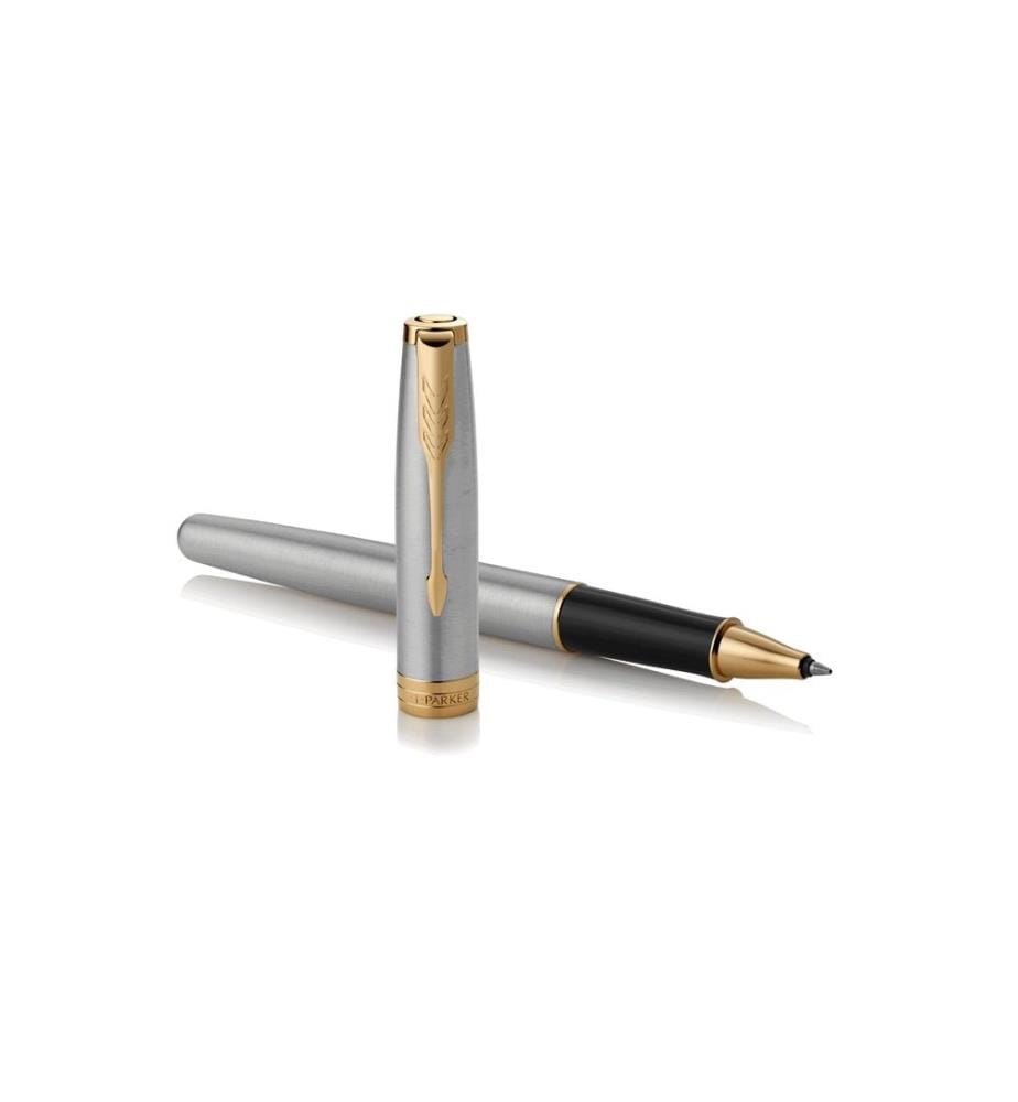 Parker rollerball sonnet silver core GC