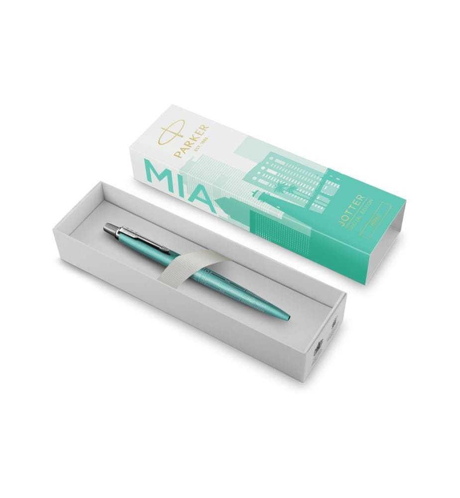 Parker Stylo à bille Jotter Special Edition Medium (M), Vert