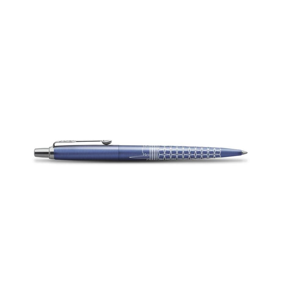 Parker Kugelschreiber Jotter Special Edition Medium (M), Blau