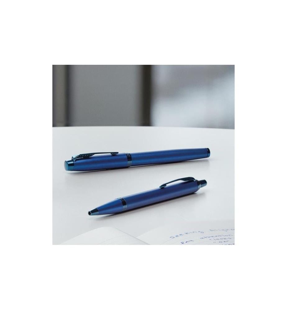 Parker Stylo roller Monochrome IM Professional Bleu