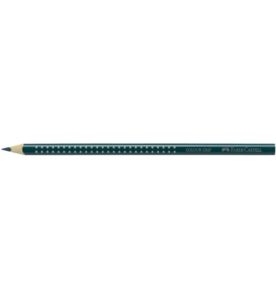 Faber-Castell Crayons de couleur Colour Grip Bleu cobalt profond