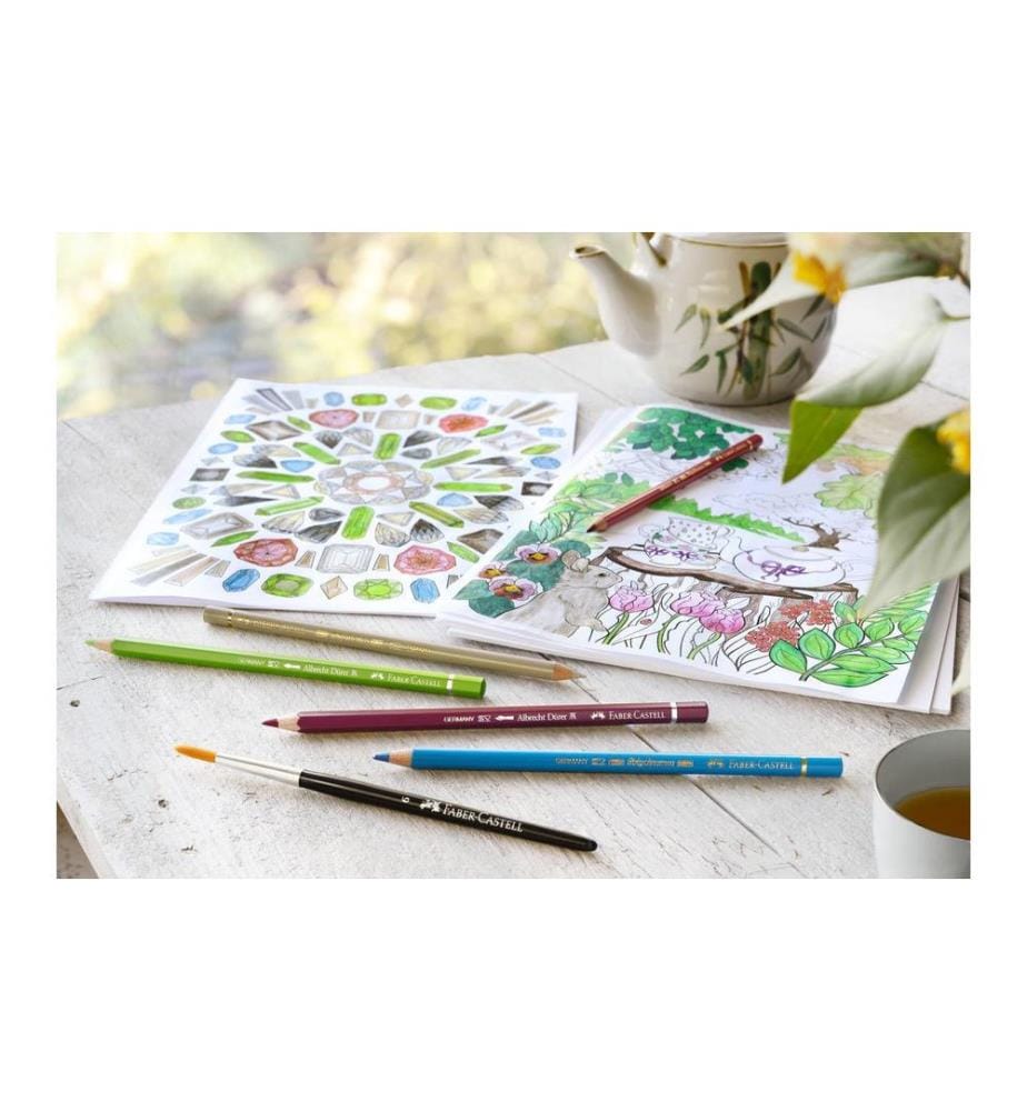 Faber-Castell Farbstifte Polychromos 120er Holzkoffer