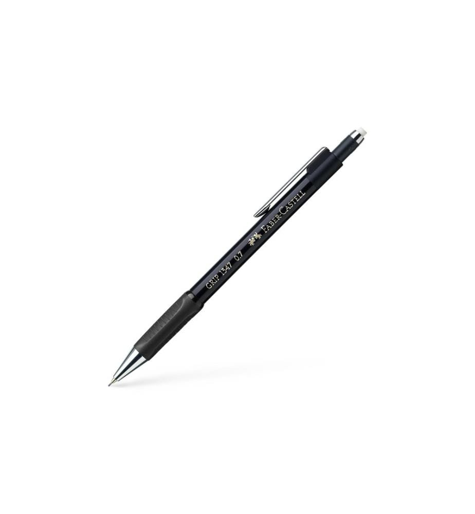 Faber-Castell Mine pour crayon Grip 1345 0.7 mm, noir
