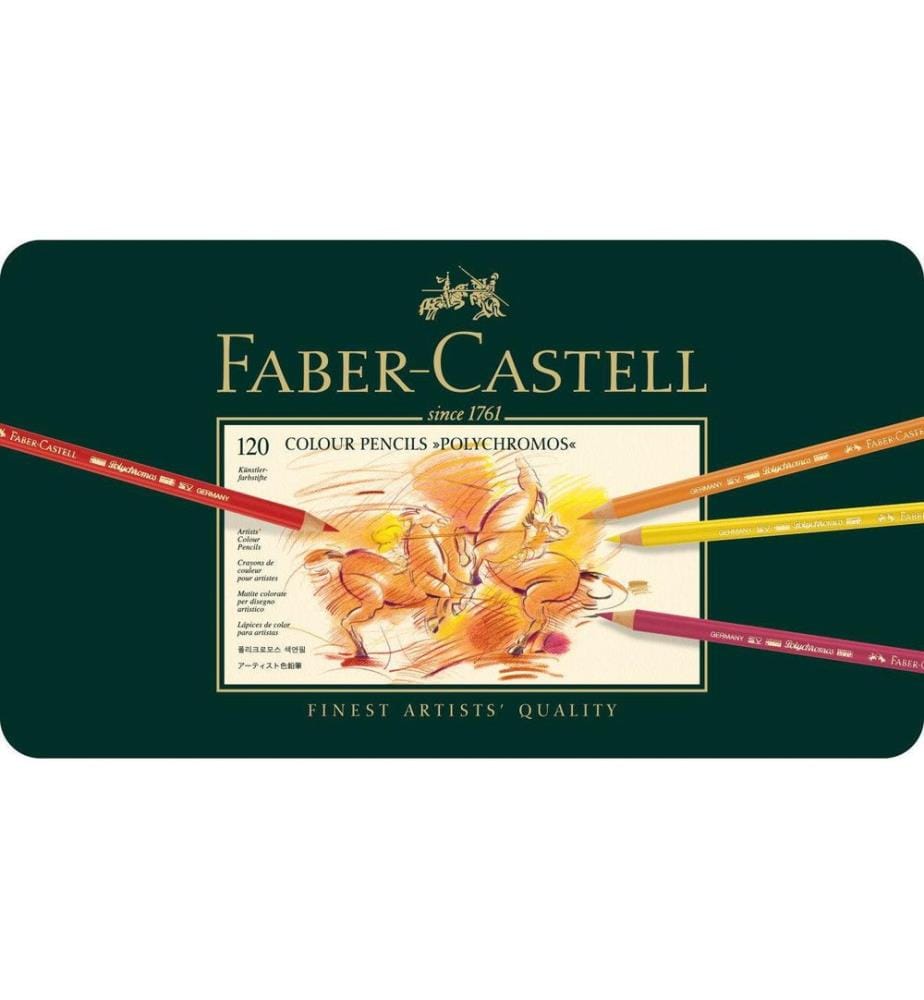 Faber-Castell Farbstifte Polychromos 120er Metalletui