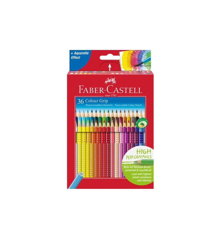 Faber-Castell Farbstifte Colour Grip 36er Kartonetui