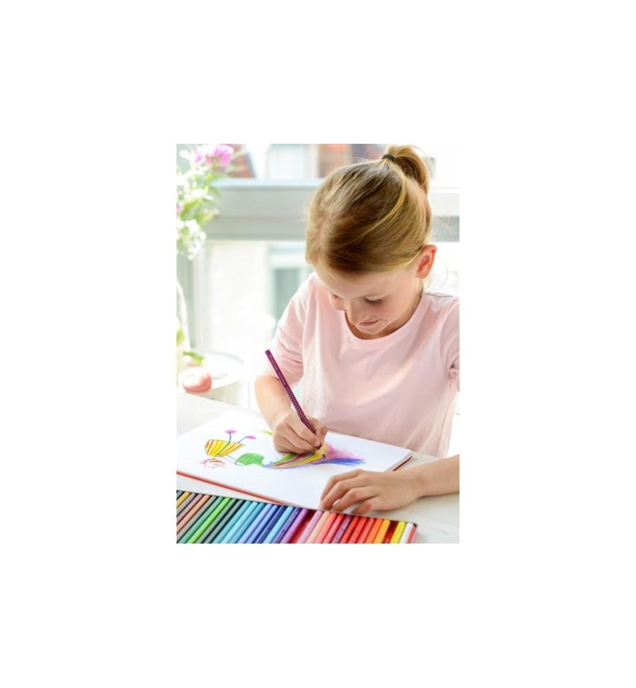 Faber-Castell Farbstifte Colour Grip 36er Kartonetui