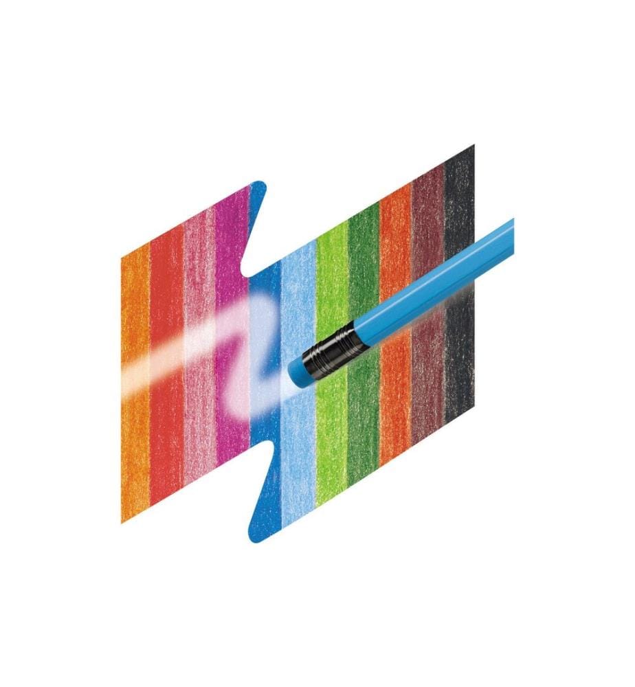 Faber-Castell Farbstifte Colour Grip radierbar 12er Kartonetui