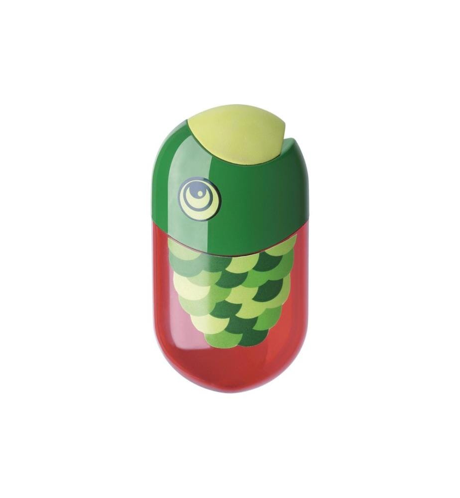 Taille-crayon Poisson, avec gomme par Faber-Castell