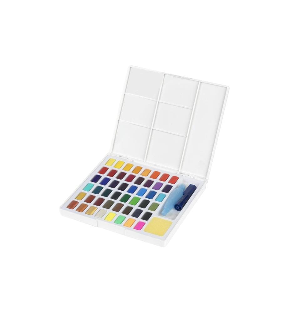 Faber-Castell Peinture aquarelle Watercolour 48 couleurs