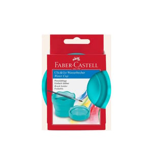 Pot à eau Faber-Castell Clic&Go Turquoise