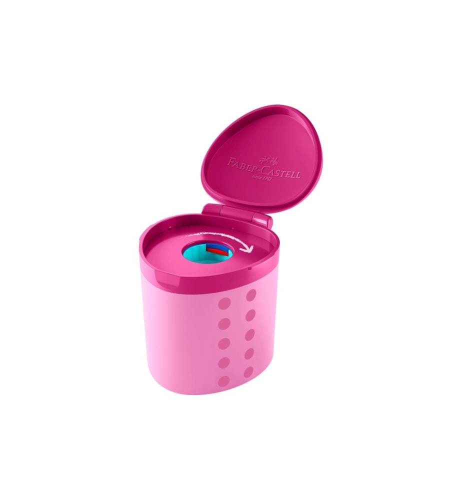 Taille-crayon Faber-Castell Grippy avec protection de lame