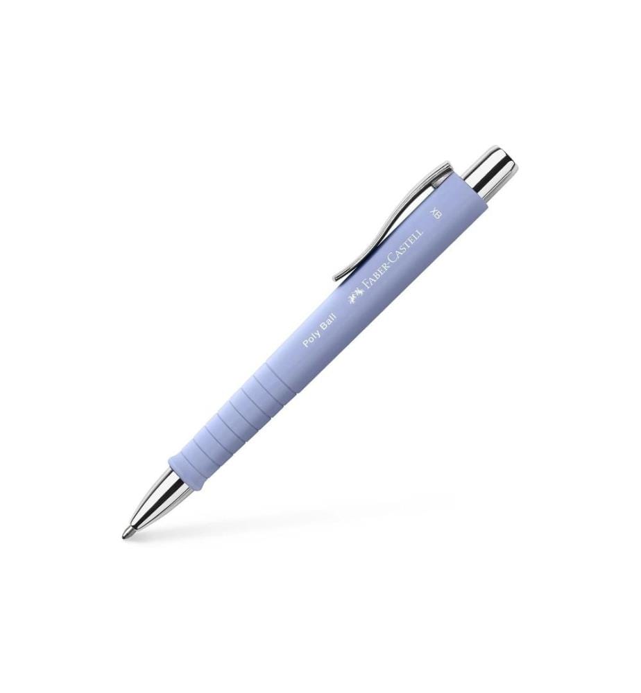Faber-Castell Stylo à bille Poly Ball XB Pale Iris