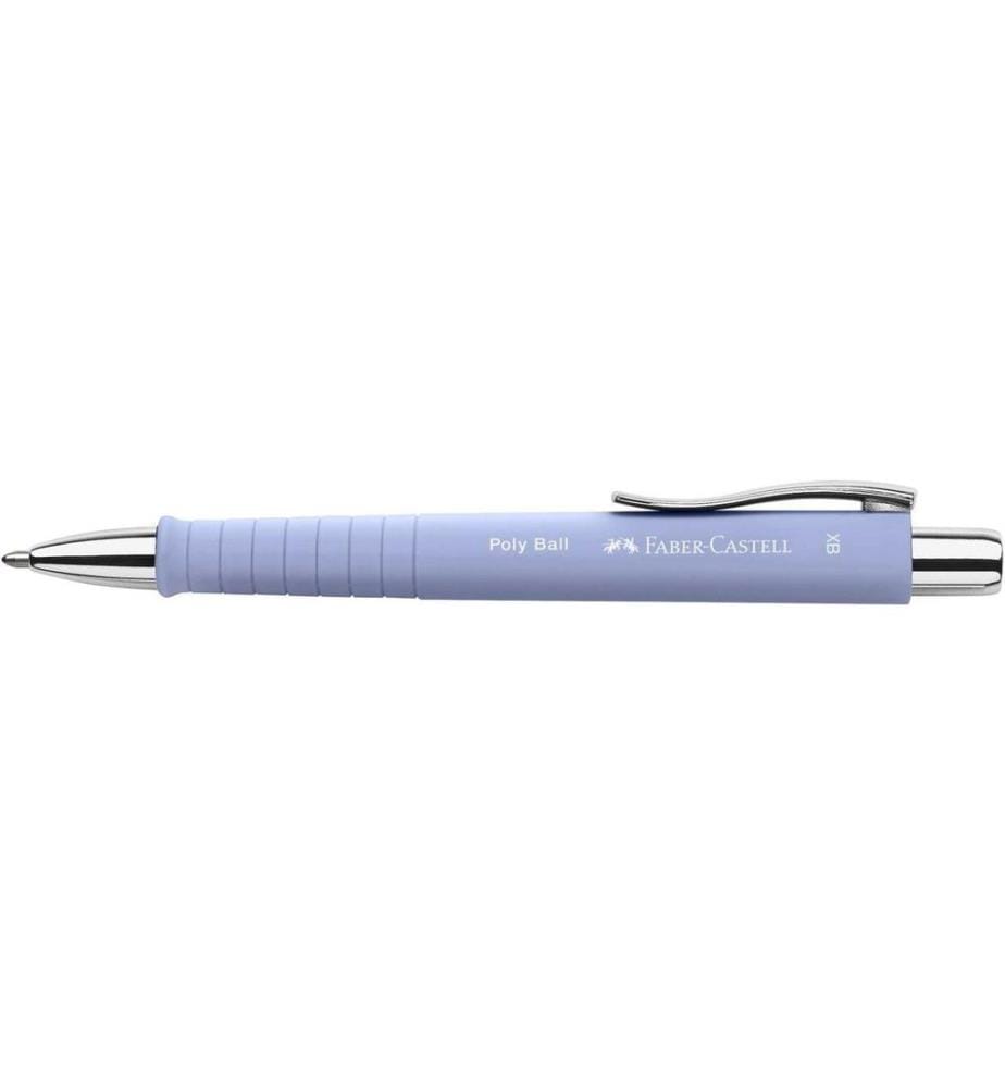 Faber-Castell Stylo à bille Poly Ball XB Pale Iris