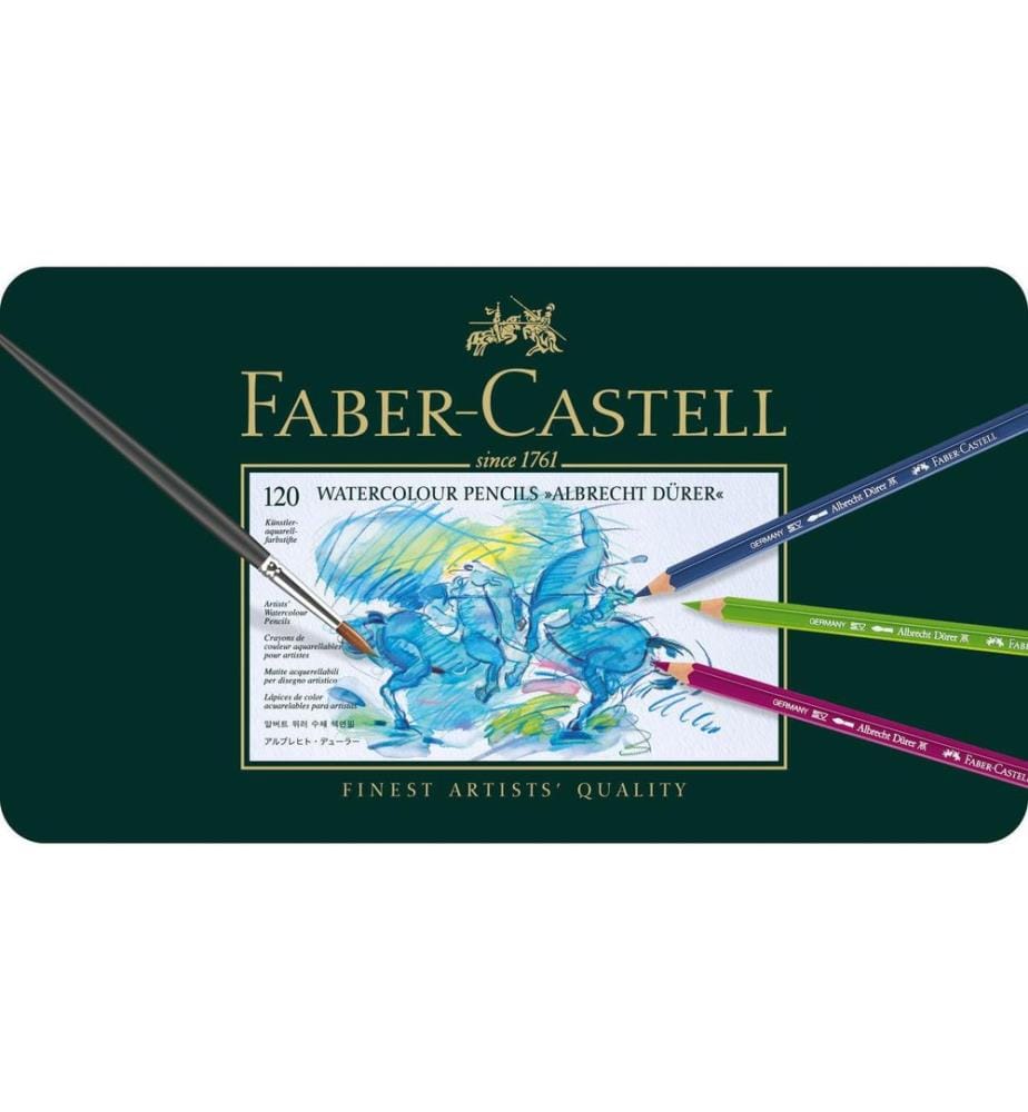 Faber-Castell Farbstifte Albrecht Dürer 120er Metalletui