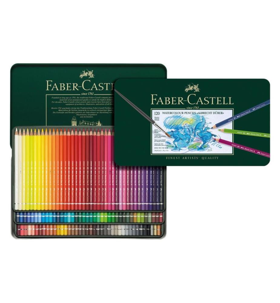Faber-Castell Farbstifte Albrecht Dürer 120er Metalletui