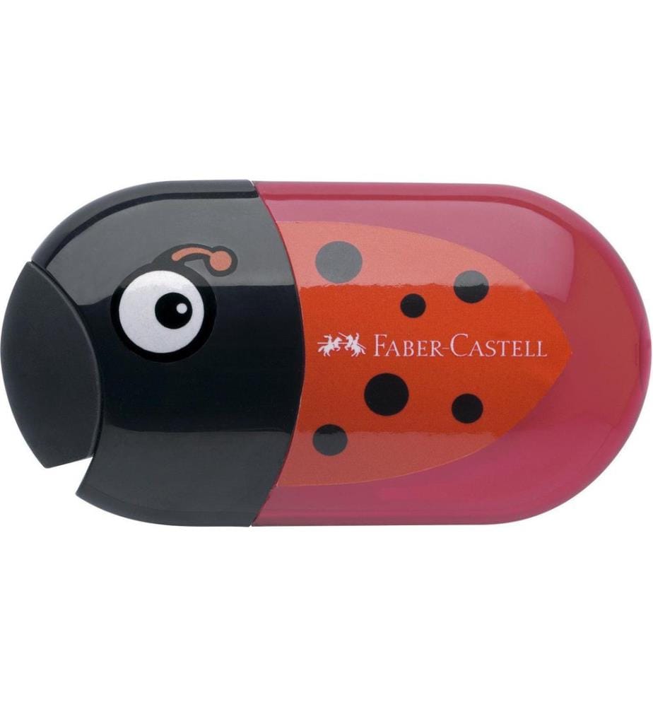 Faber-Castell taille-crayon Käfer, avec gomme