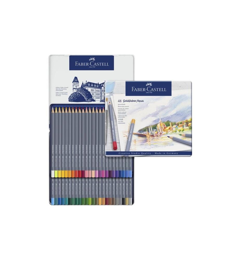 Faber-Castell Farbstifte Goldfaber 48er Metalletui