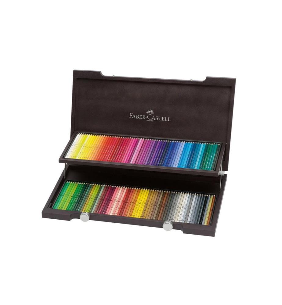 Faber-Castell Farbstifte Albrecht Dürer 120er Holzkoffer