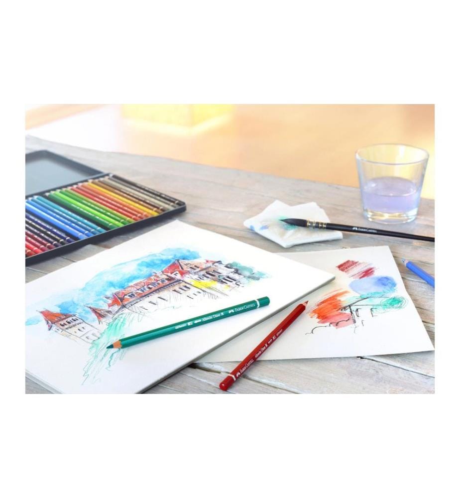 Faber-Castell Farbstifte Albrecht Dürer 120er Holzkoffer