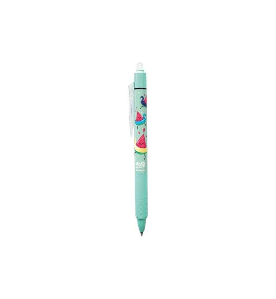 Pilot Rollerball FlowPack FriXion Clicker Pool Party 0.7 mm