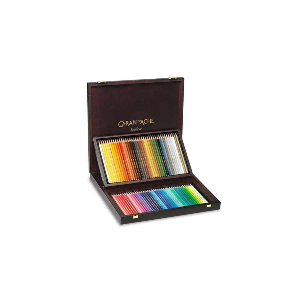 Caran d'Ache Farbstifte Prismalo 80 Stück