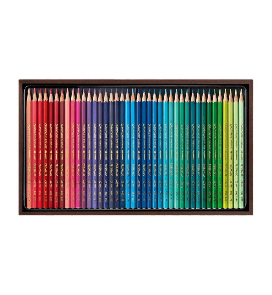 Caran d'Ache Farbstifte Prismalo 80 Stück