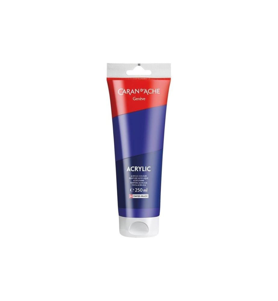 Caran d'Ache Peinture acrylique 250 ml, Outremer