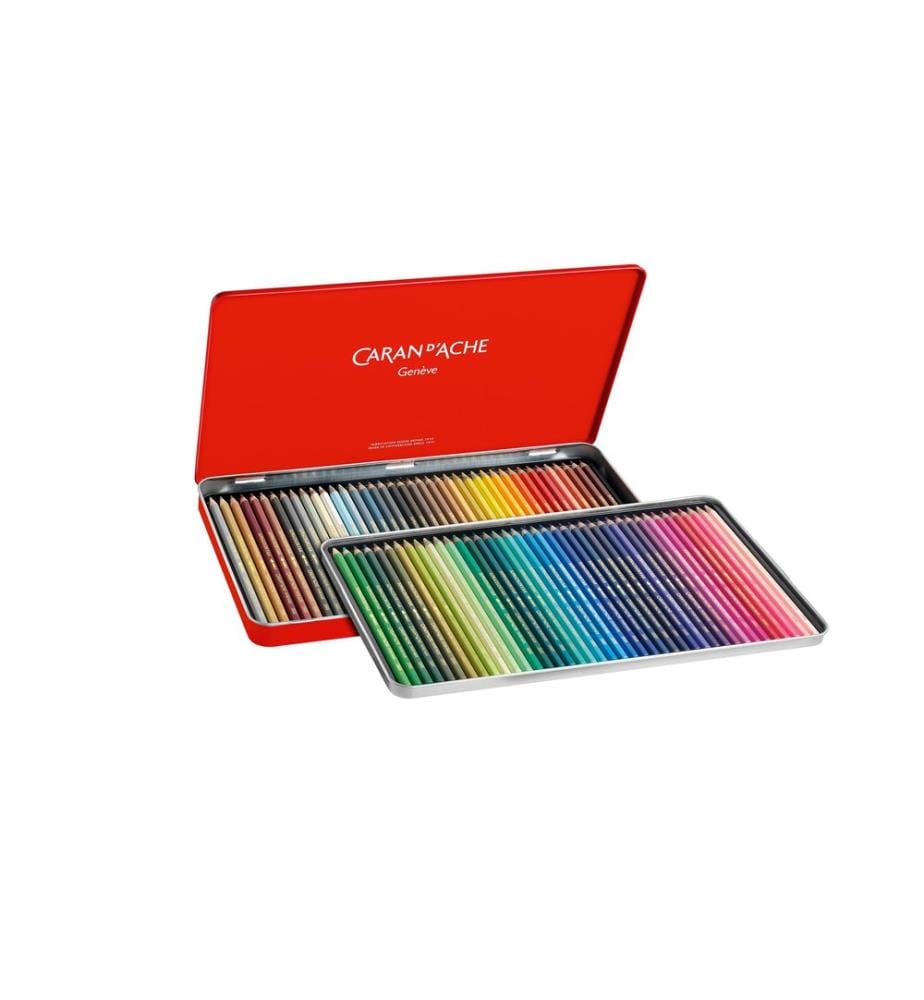 Caran d'Ache Farbstifte Supracolor 80 Stück