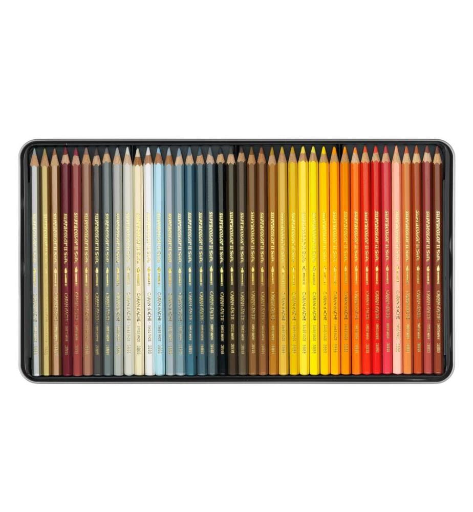 Caran d'Ache Farbstifte Supracolor 80 Stück