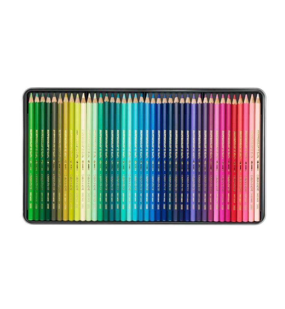 Caran d'Ache Farbstifte Supracolor 80 Stück