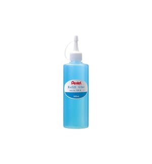 Flacon de recharge pentel Rolln Glue 300 ml, Transparent