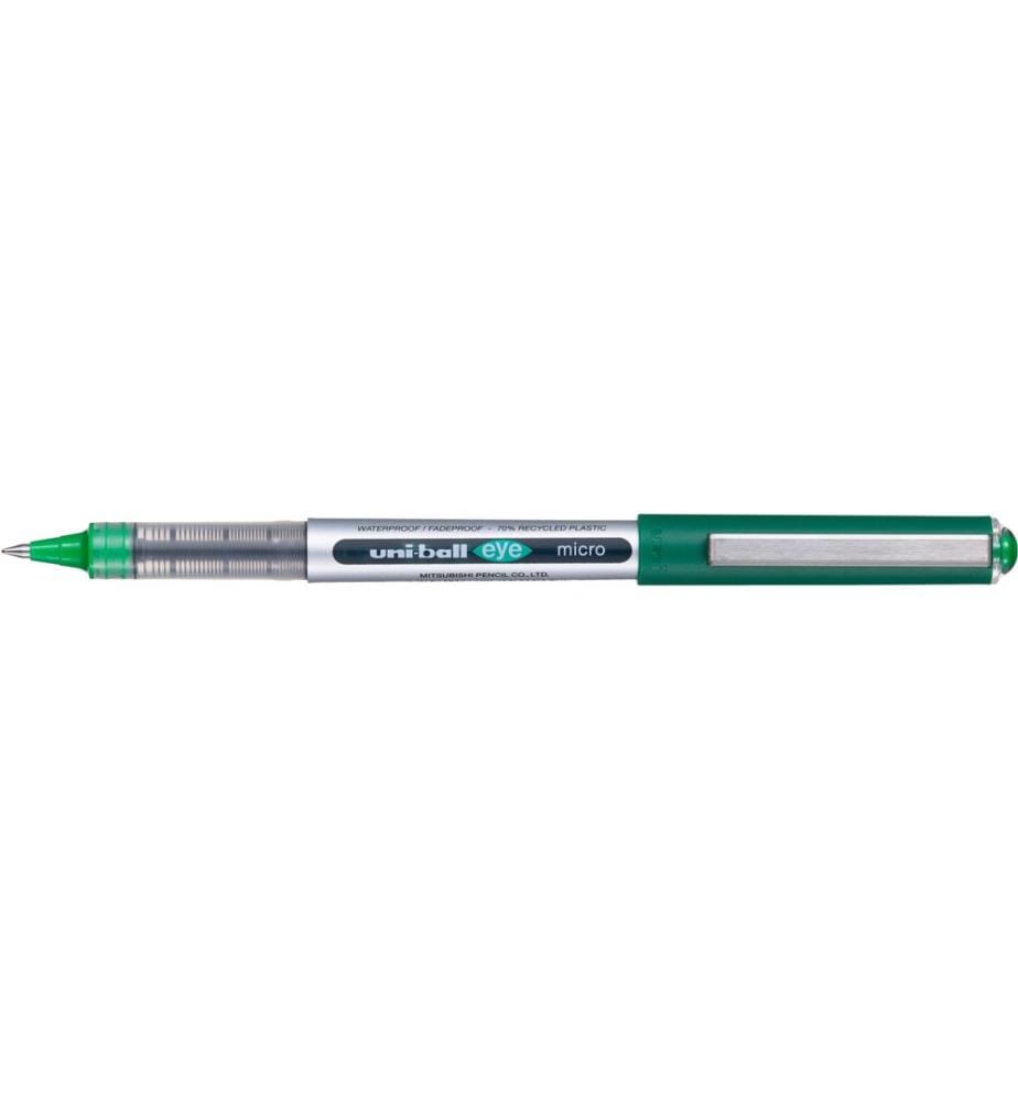 Uni Stylo roller EYE Micro ECO 0.5 mm, Vert