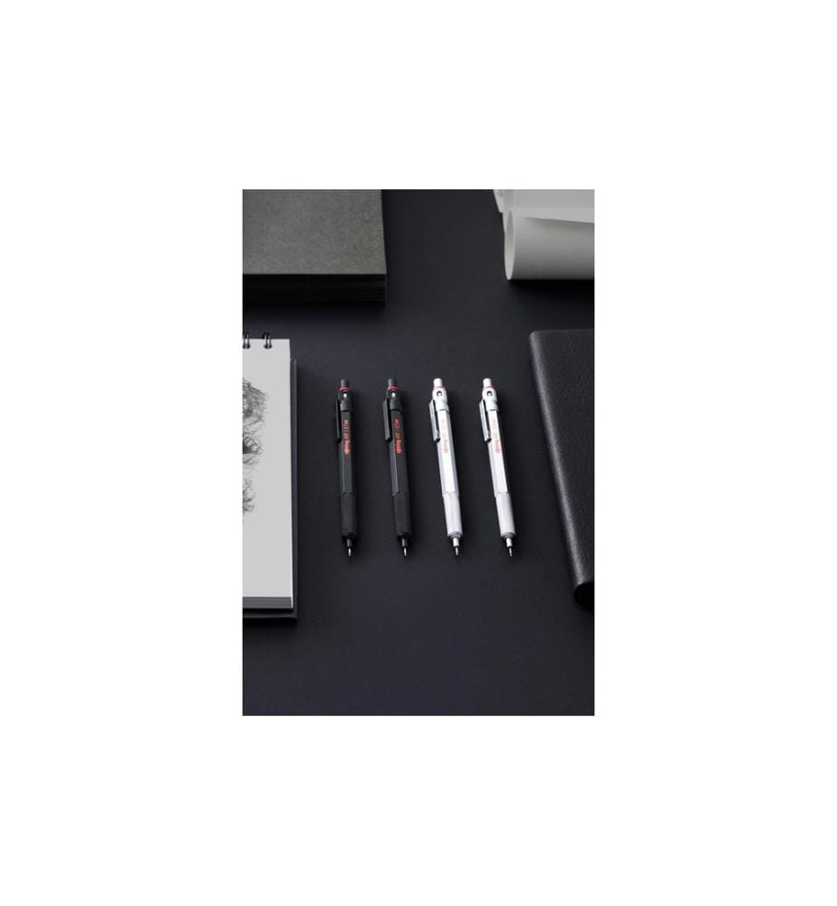 Portemine Rotring 600 Metallic 0.5 mm, Vert foncé
