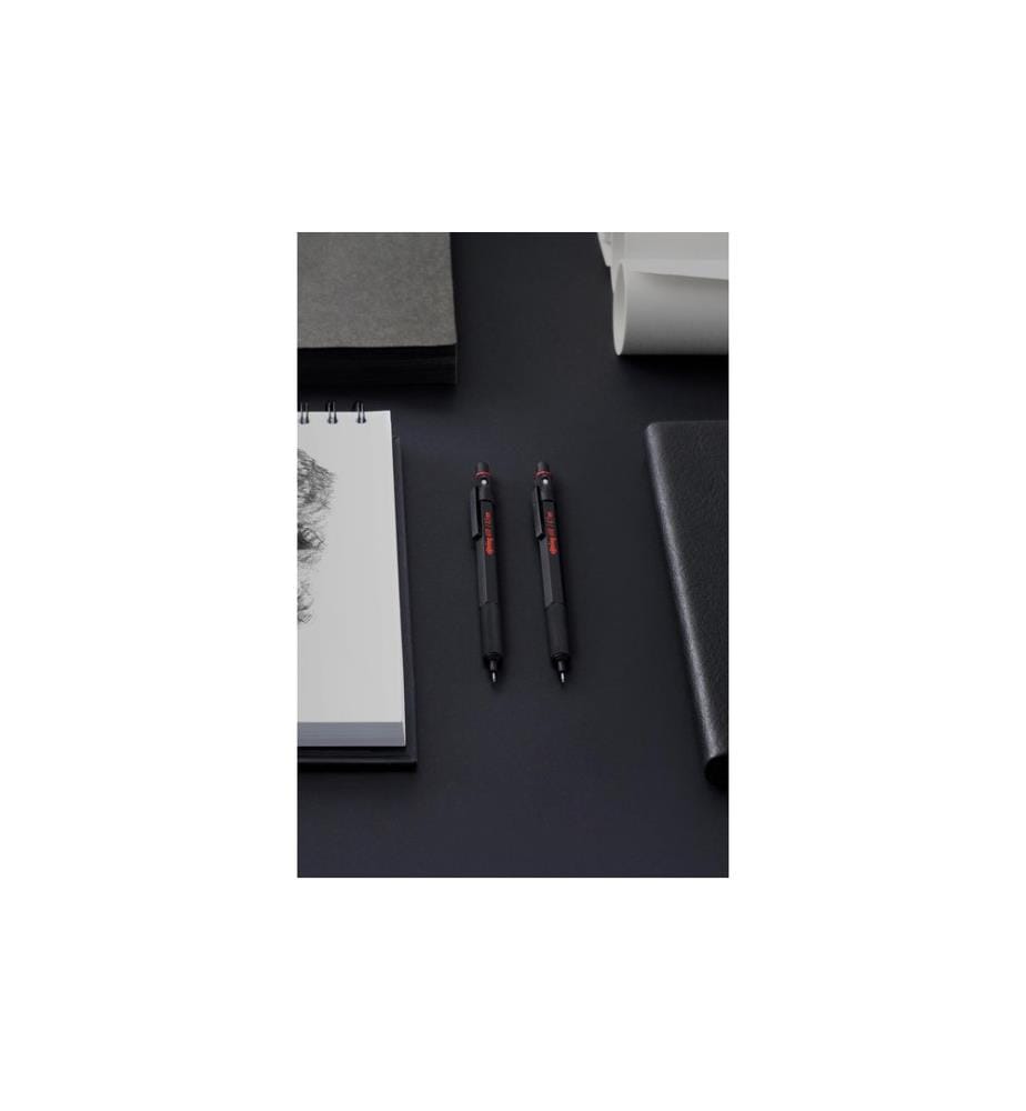 Portemine Rotring 600 Metallic 0.5 mm, Vert foncé