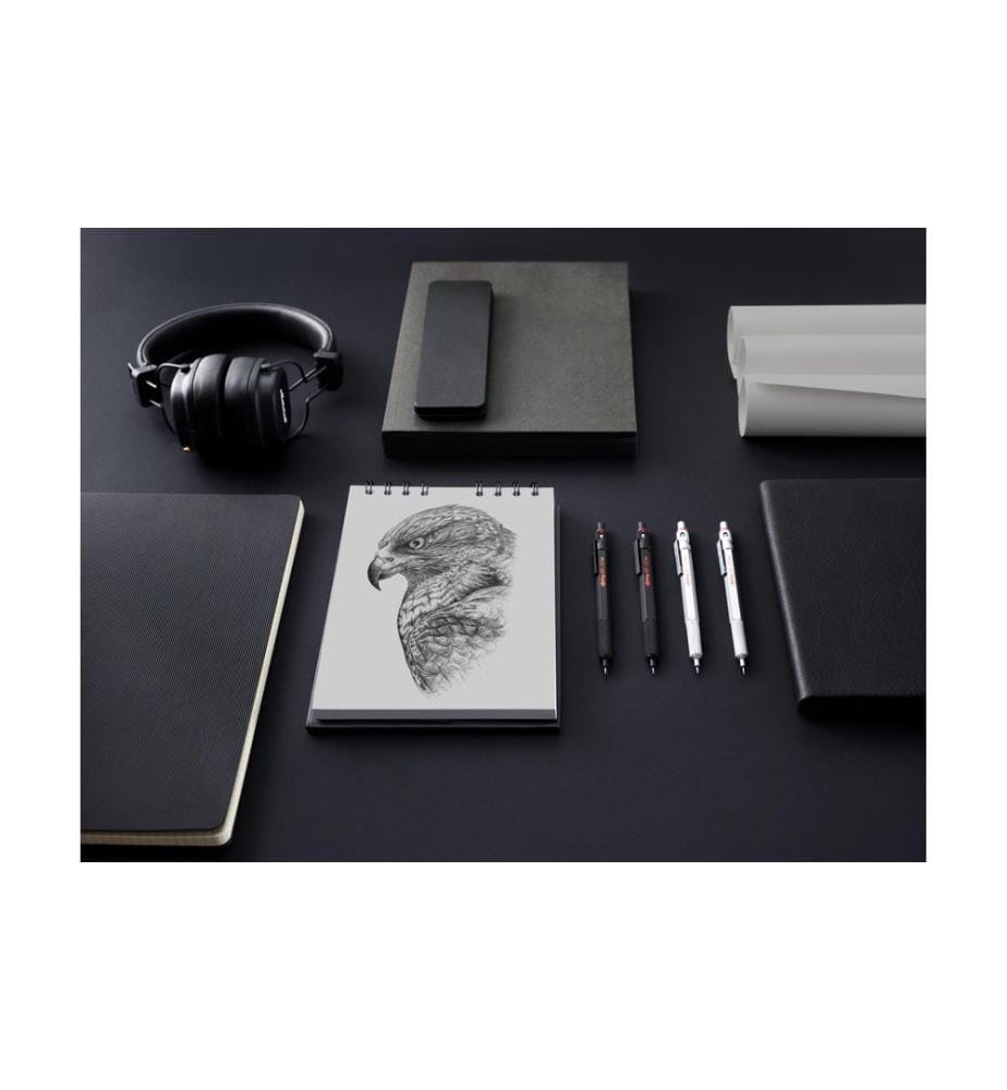 Portemine Rotring 600 Metallic 0.5 mm, Vert foncé