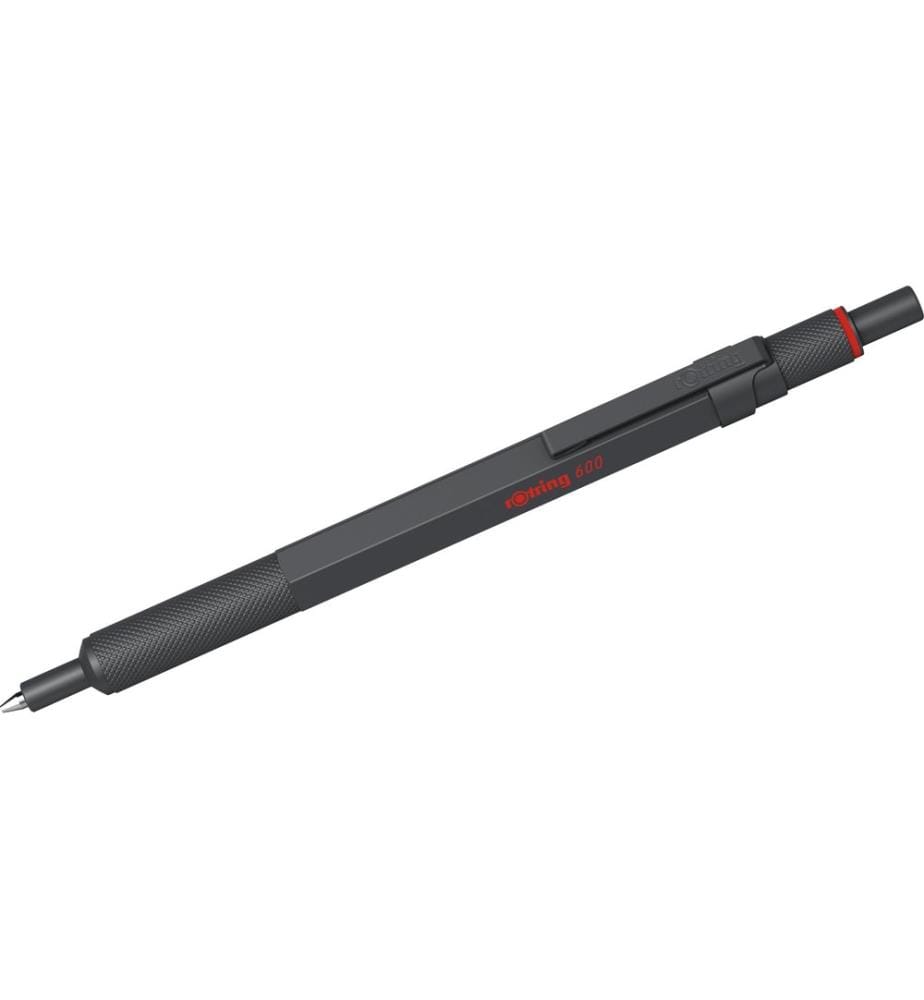 Stylo bille Rotring 600 M Darkstone