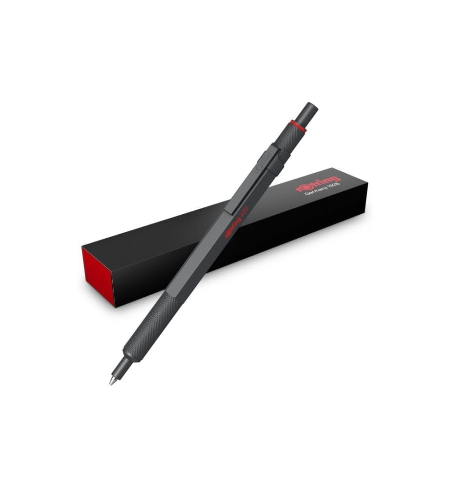 Stylo bille Rotring 600 M Darkstone