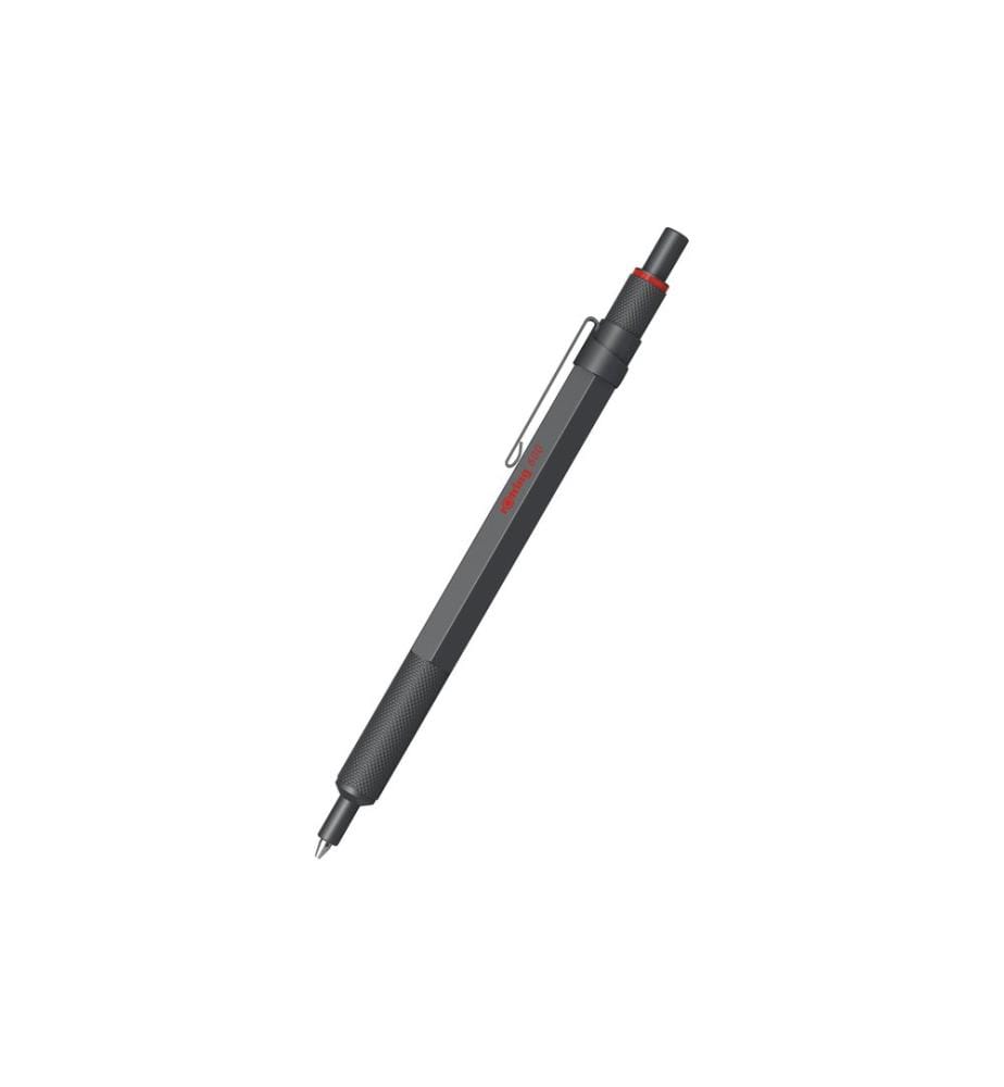 Stylo bille Rotring 600 M Darkstone