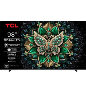 TCL - TV 98C6K 98, 3840 x 2160 (Ultra HD 4K), QLED