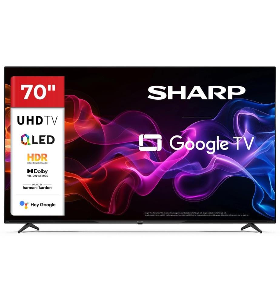 SHARP - TV 70HP5265E 70, 3840 x 2160 (Ultra HD 4K), QLED