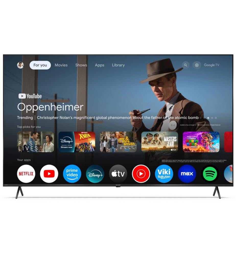 SHARP - TV 70HP5265E 70, 3840 x 2160 (Ultra HD 4K), QLED