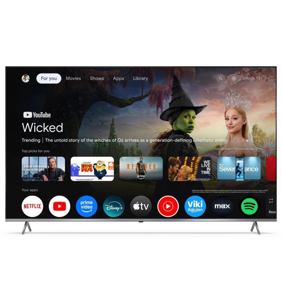 SHARP - TV 75JP7465E 75, 3840 x 2160 (Ultra HD 4K), Mini LED